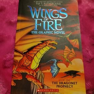 WINGS OF FIRE The Graphic Novel Book 1 The Dragon Prophecy